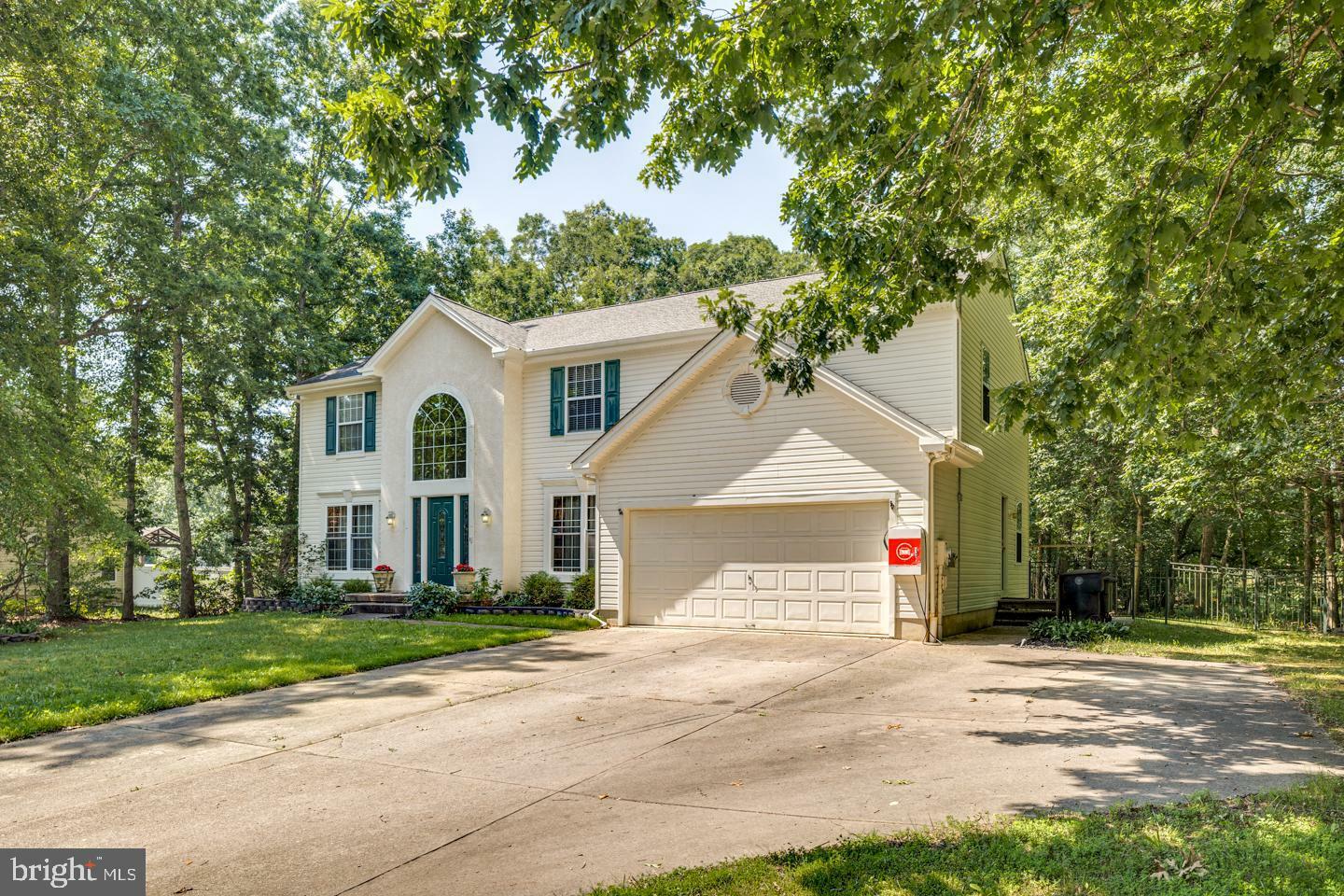 Property Photo: 1632 Whispering Woods Drive NJ 08094