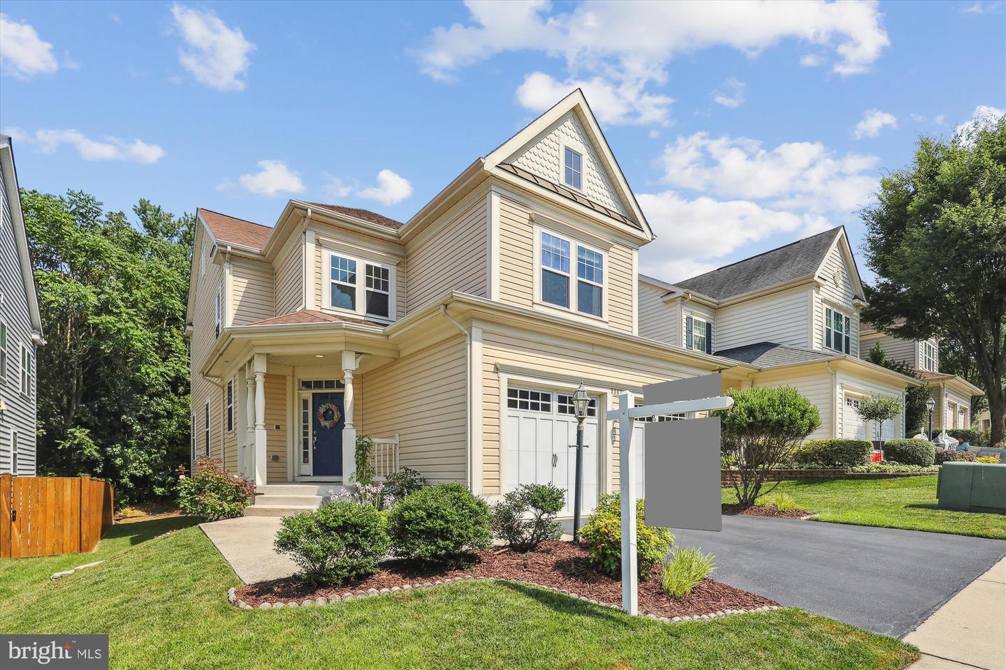 Property Photo: 9807 Amsterdam Street VA 22079