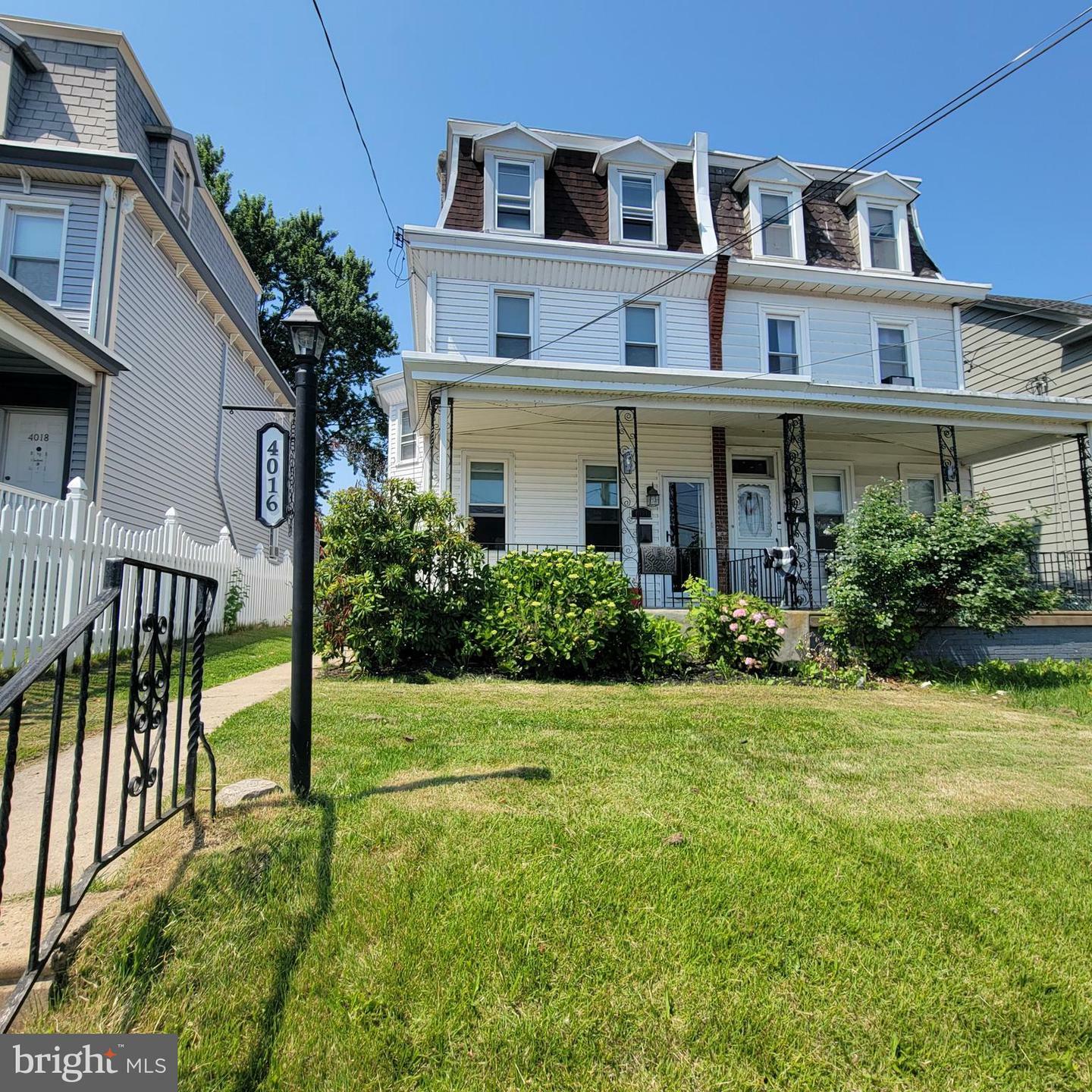 Property Photo: 4016 Ashburner Street PA 19136