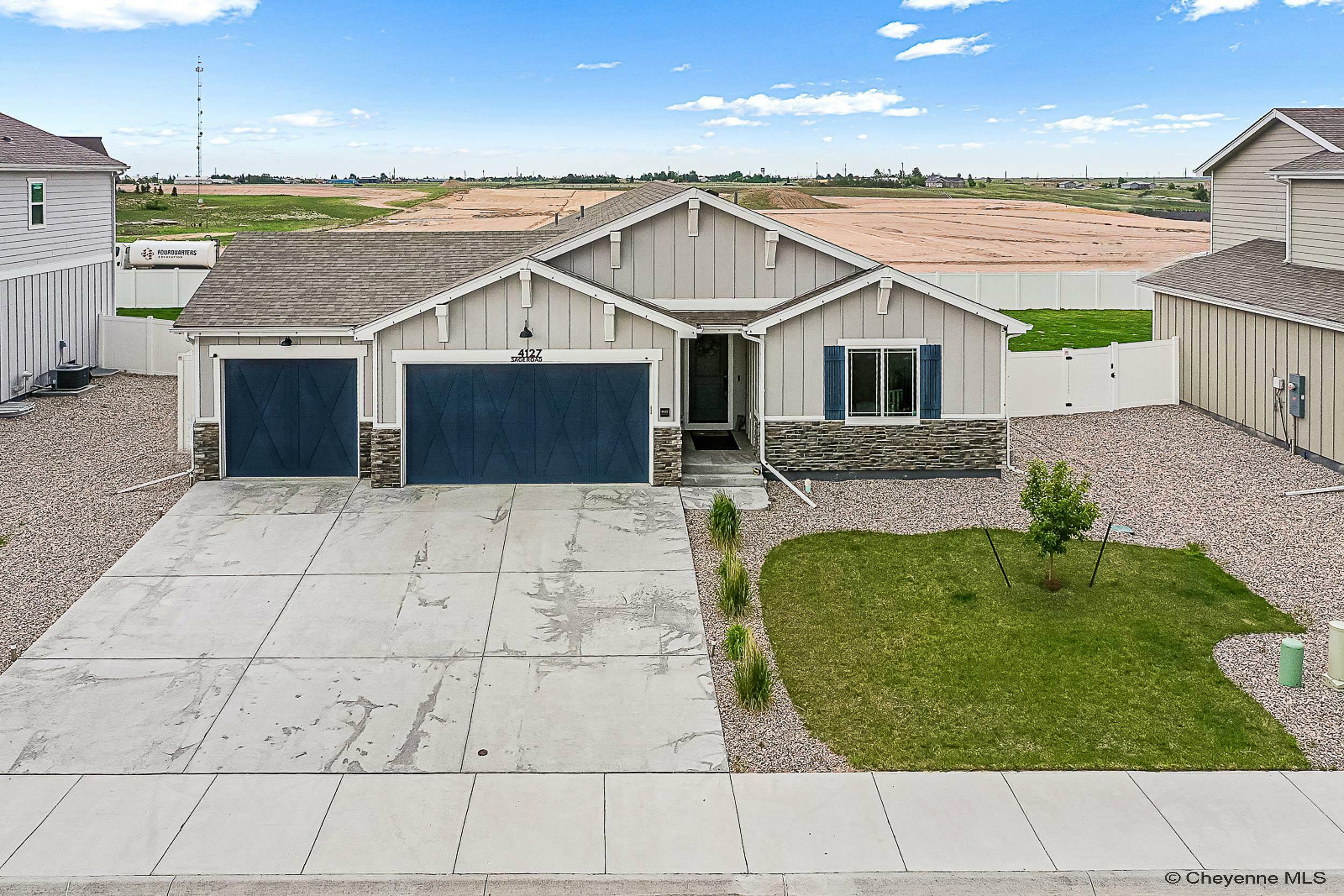 Property Photo: 4127 Sage Rd WY 82007