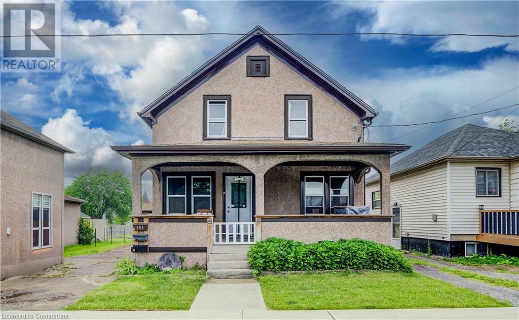 Property Photo: 141 Garner Avenue ON L3B 2Y1
