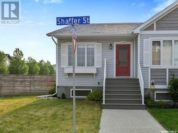 Property Photo: 4398 Shaffer Street SK S4W 0L4