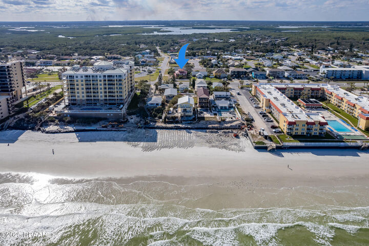 Property Photo:  3726 S Atlantic Avenue  FL 32169 