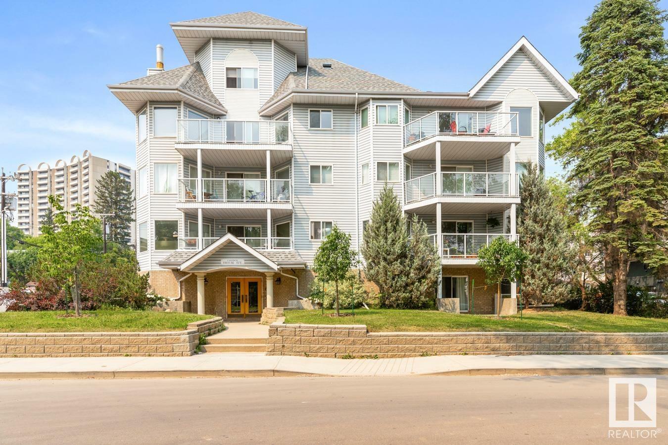 Property Photo: 10810 86 Avenue NW 401 AB T6E 2N2