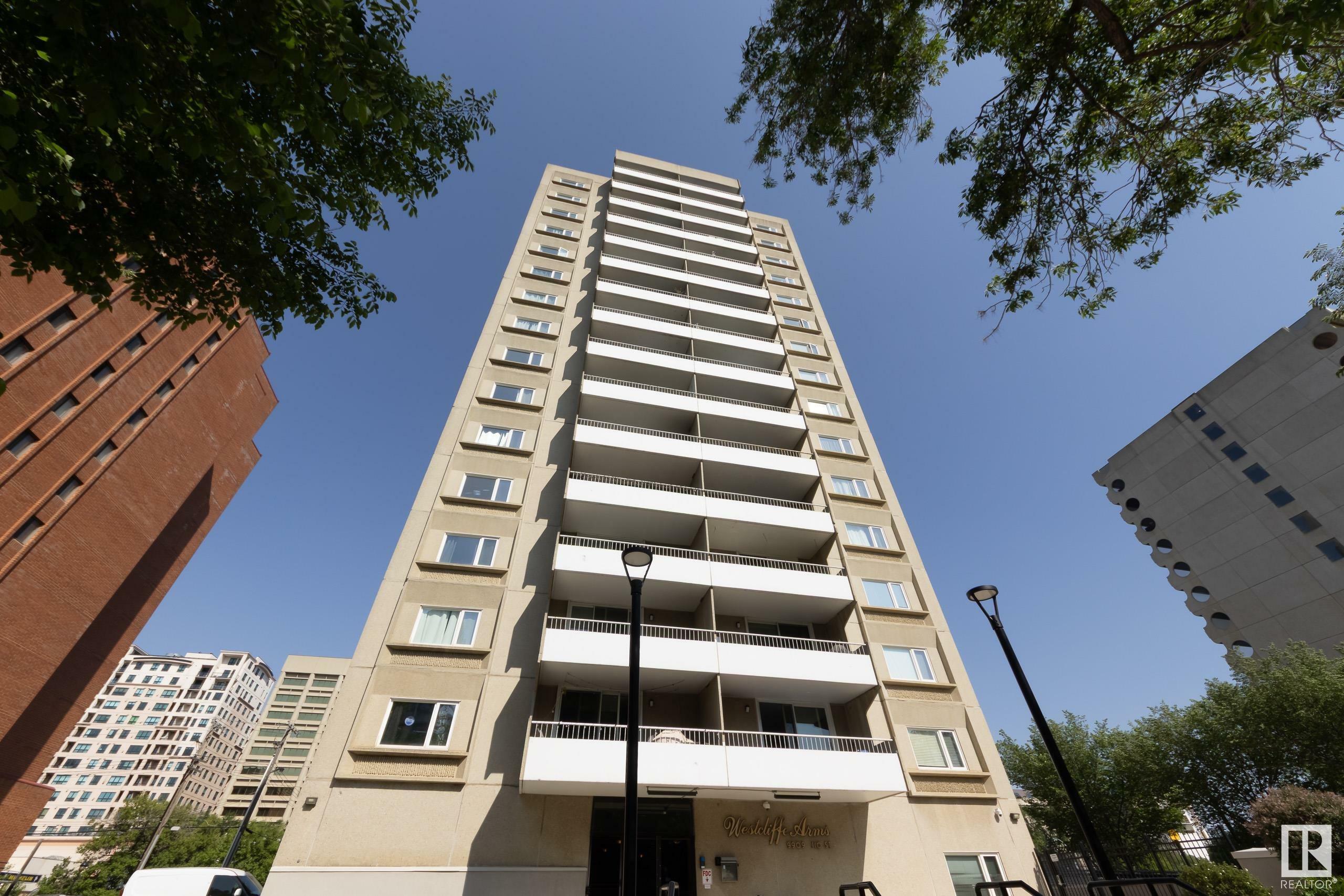 Property Photo:  9909 110 Street NW 504  AB T5K 2E5 