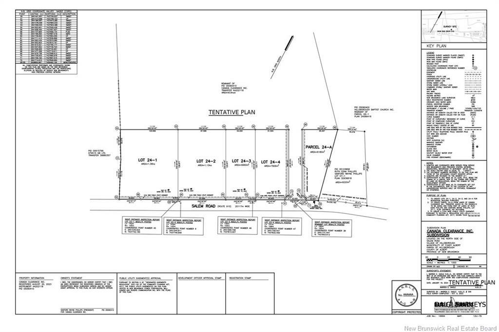 Property Photo: Lot 23-4 Salem Road NB E4H 4G4