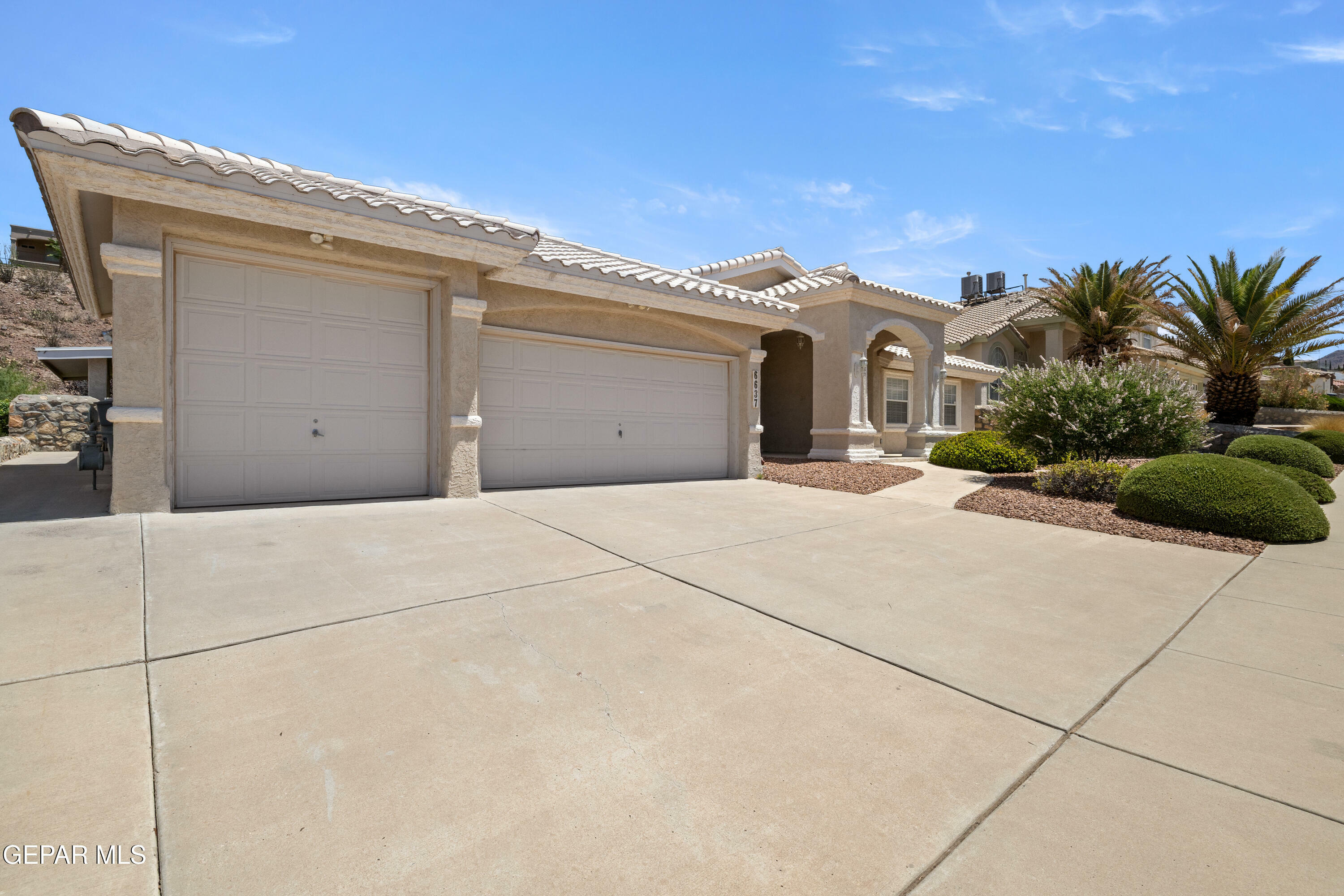 Property Photo: 6637 Wind Ridge Drive TX 79912