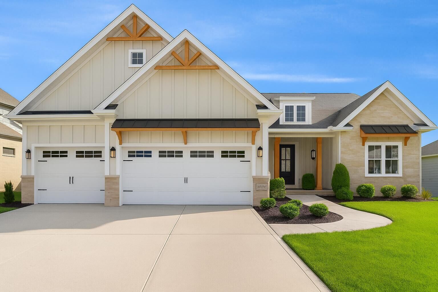 Property Photo: 16617 Noble Street IN 46356