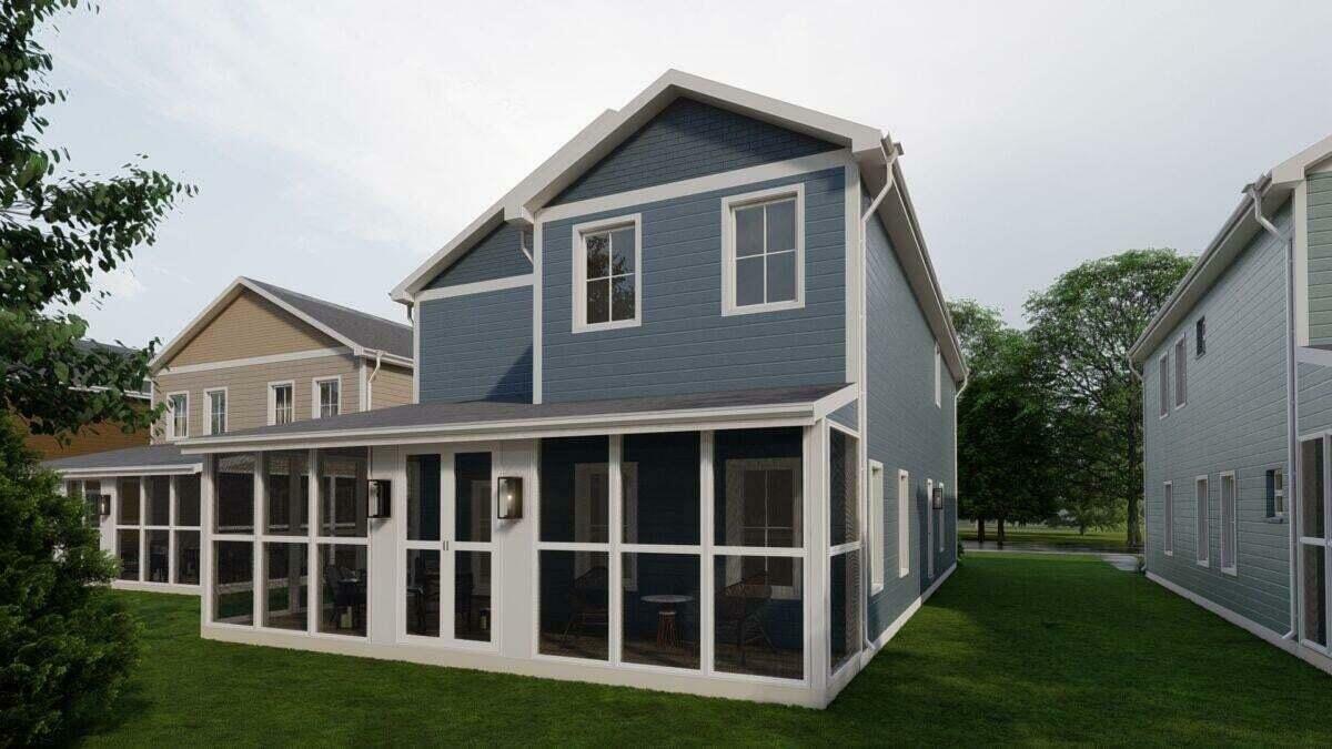 Property Photo: 810 Washington Park Boulevard IN 46360