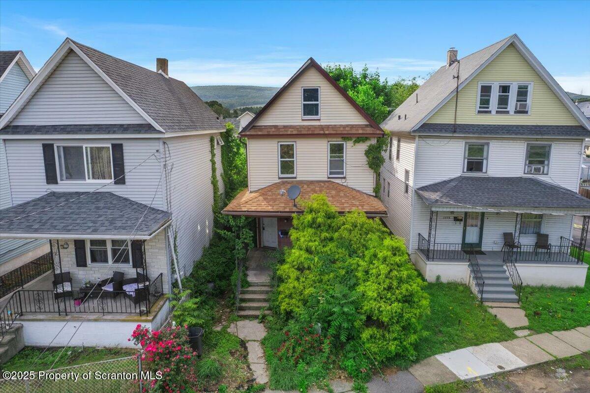 Property Photo: 1057 Euclid Avenue PA 18504