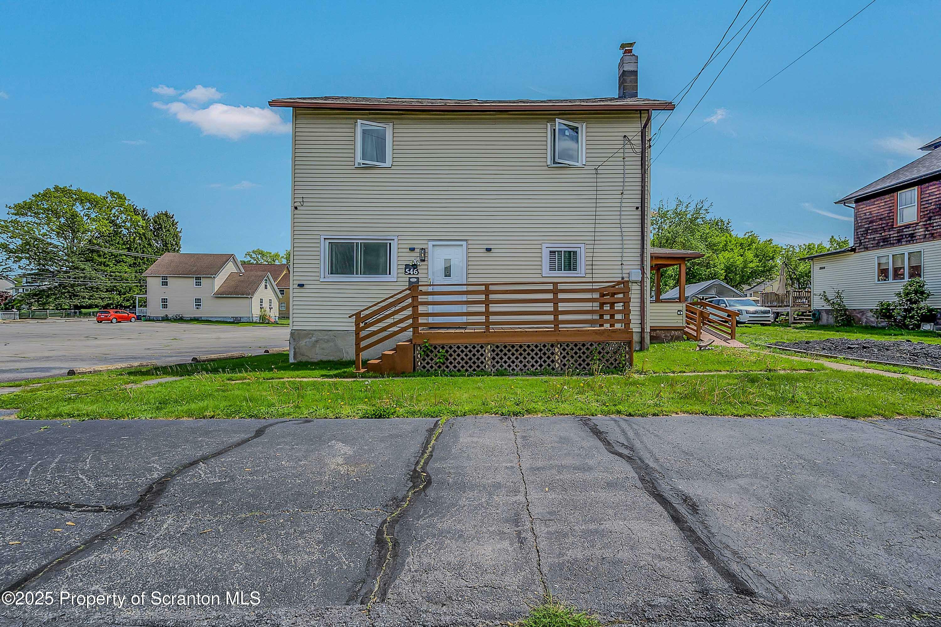 Property Photo: 546 Donnelly Street PA 18642
