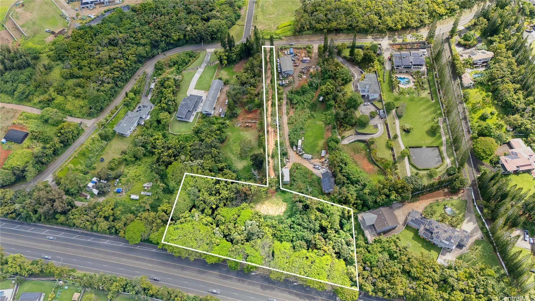 Property Photo: 42-103 Old Kalanianaole Road HI 96734