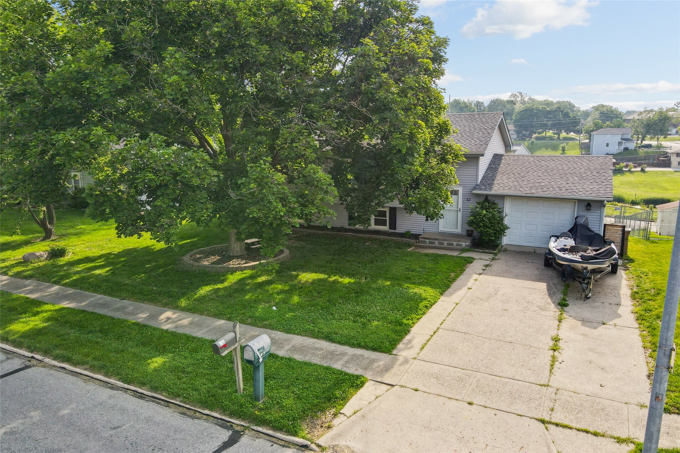 Property Photo: 43 Constitution Boulevard IA 50327