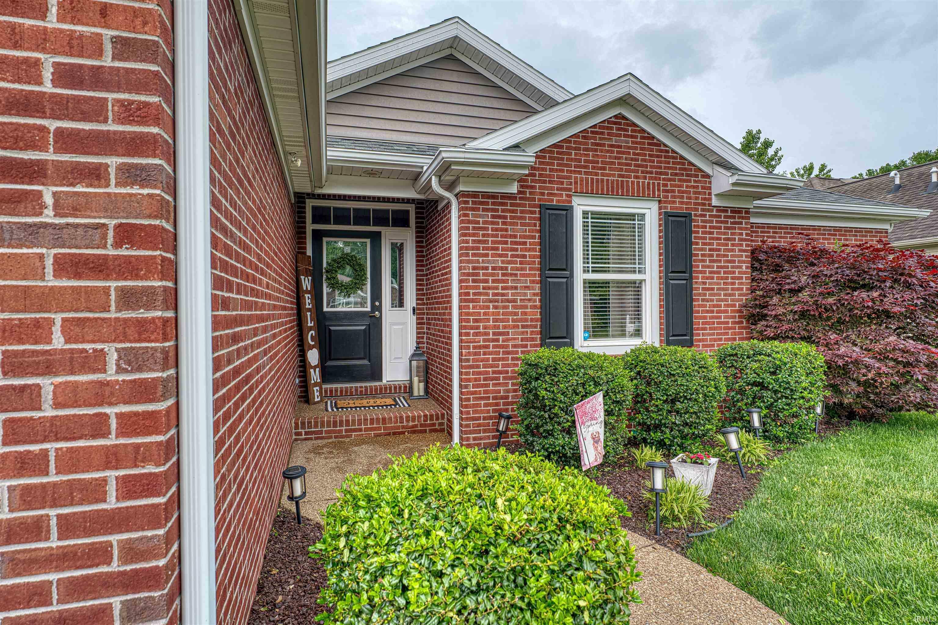 Property Photo: 2407 Ellington Ridge Drive IN 47711