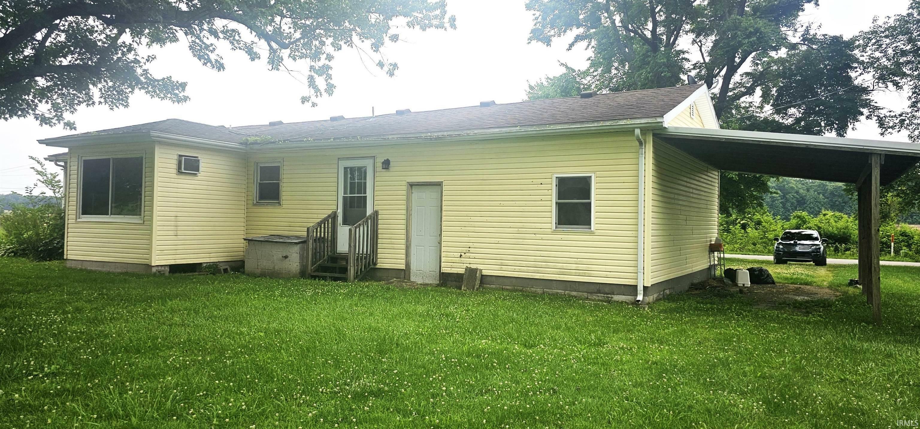 Property Photo: 10133 Folsomville Road IN 47637