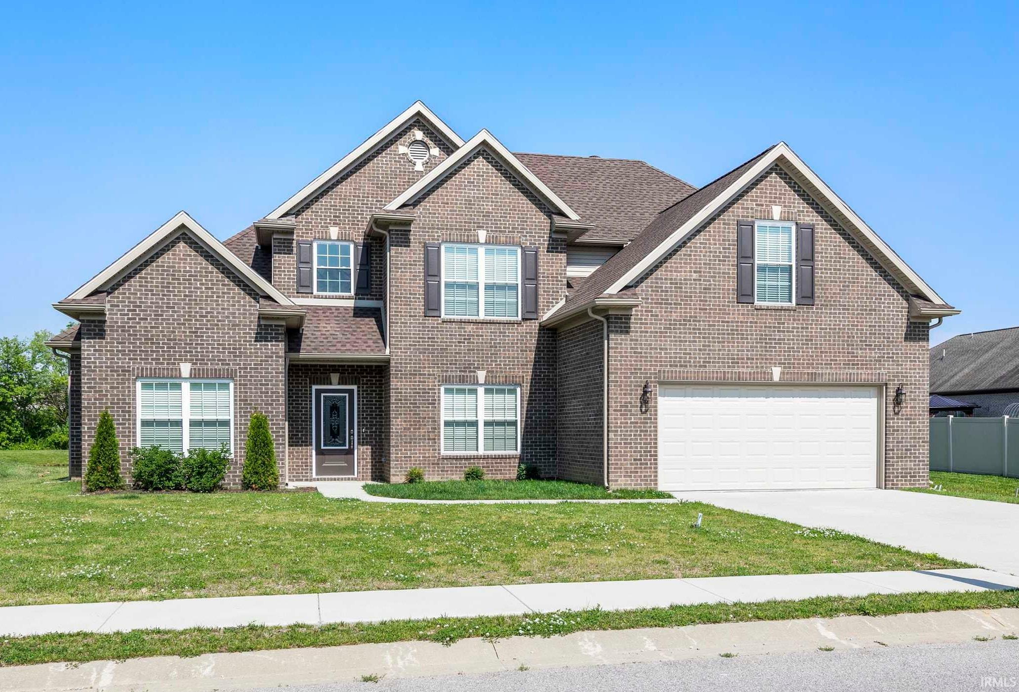 Property Photo: 3511 Greeley Drive IN 47715
