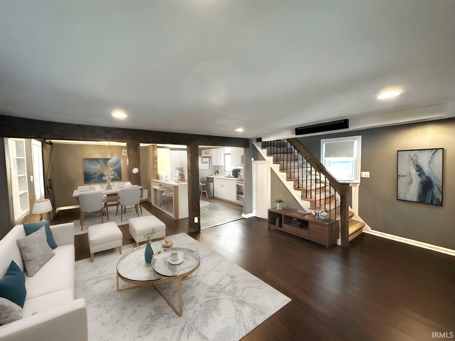 Property Photo:  2023 E Columbia Street  IN 47711 
