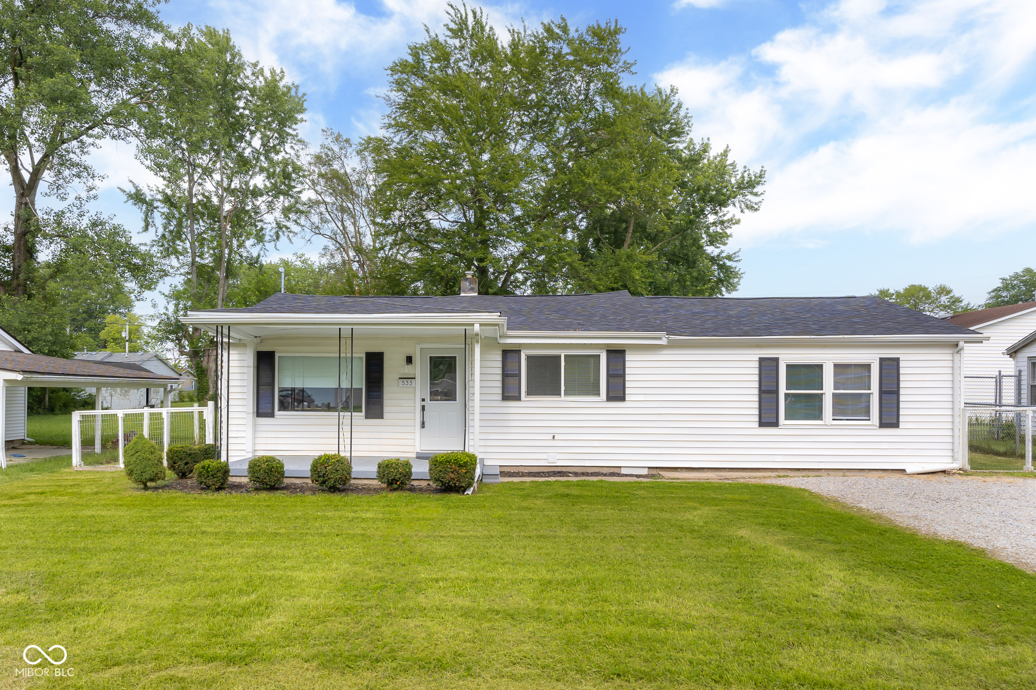 Property Photo: 533 Patterson Road IN 47203