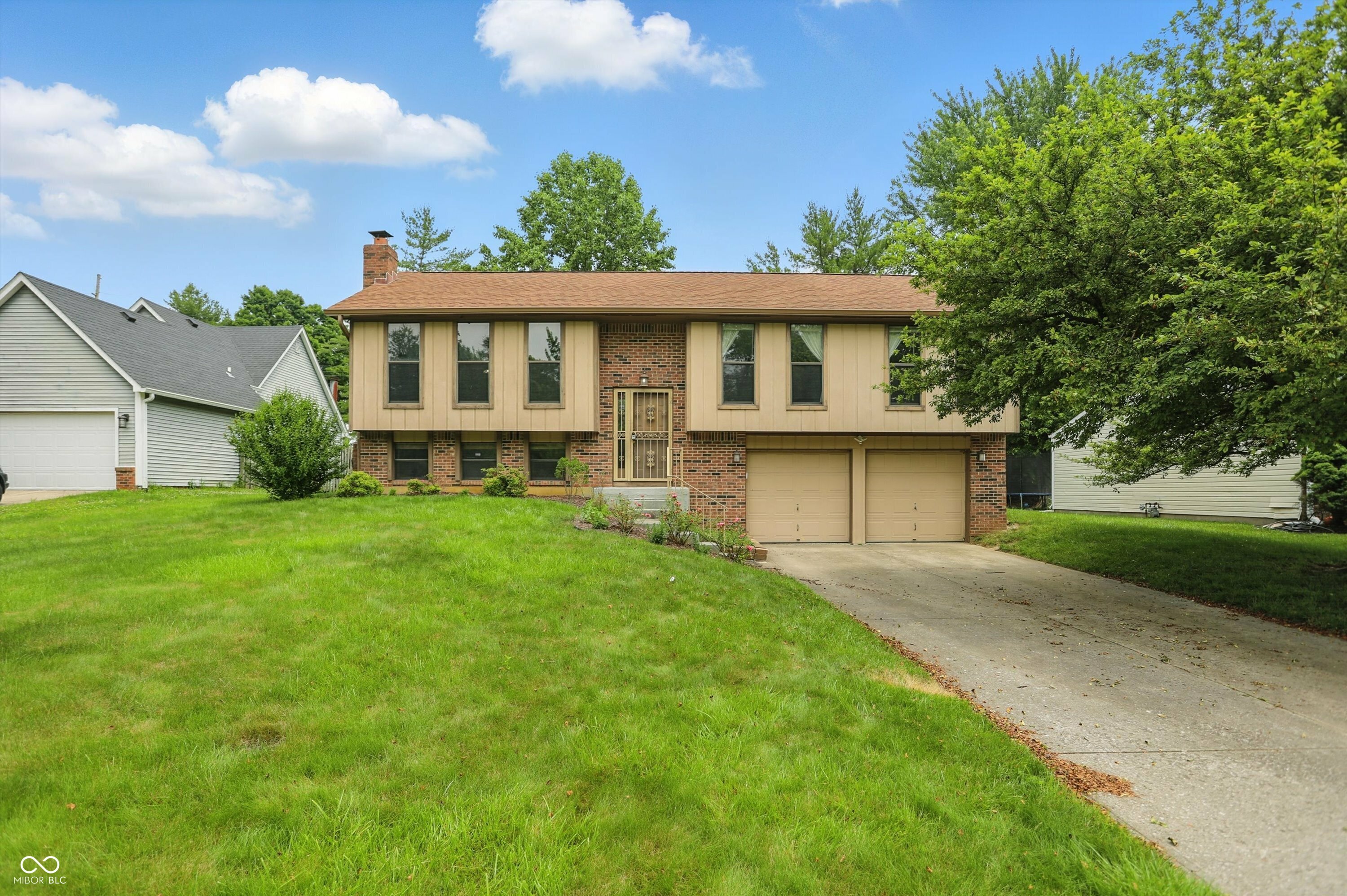 Property Photo: 5847 Democracy Drive IN 46254