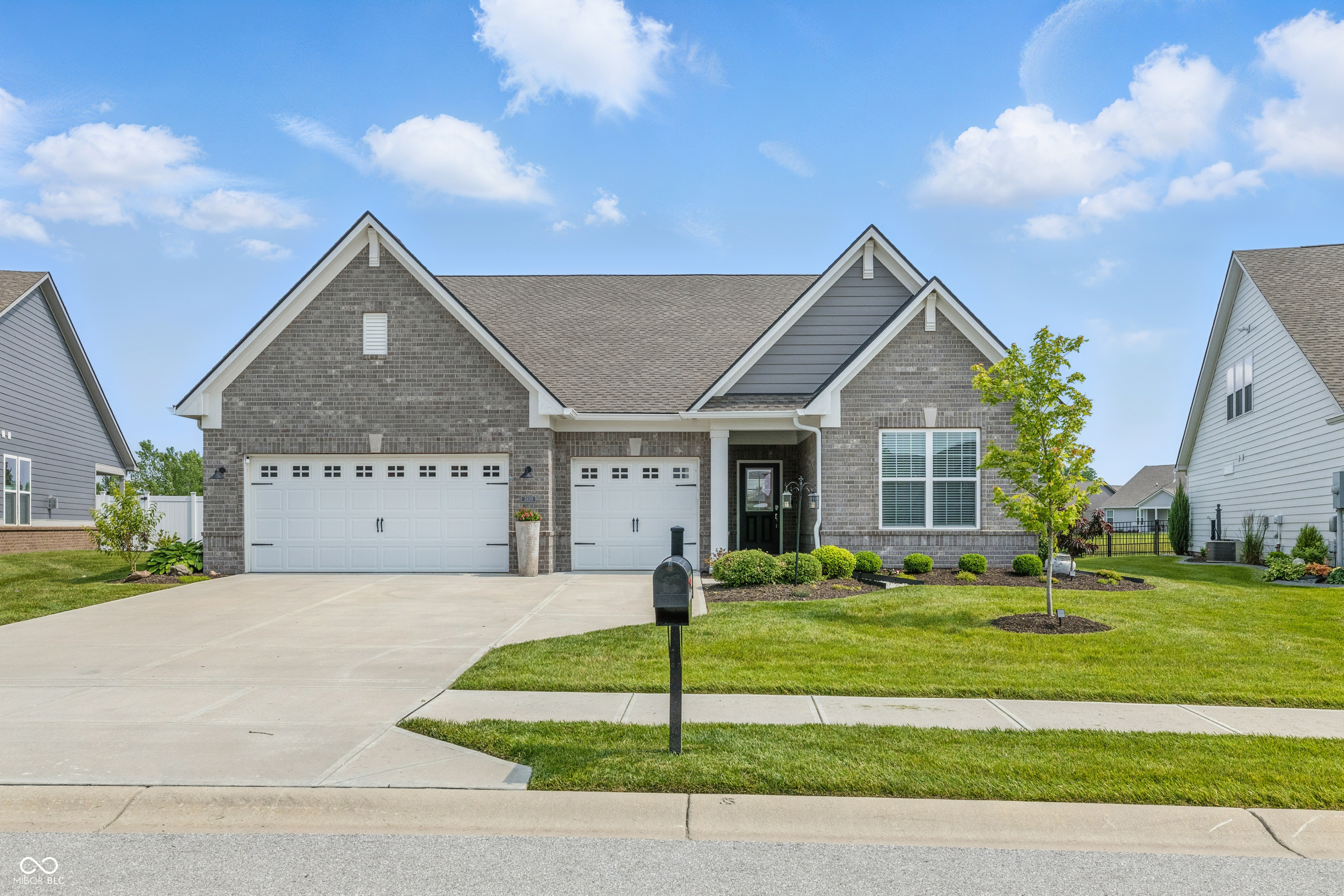 Property Photo: 3839 Albert Lane IN 46106