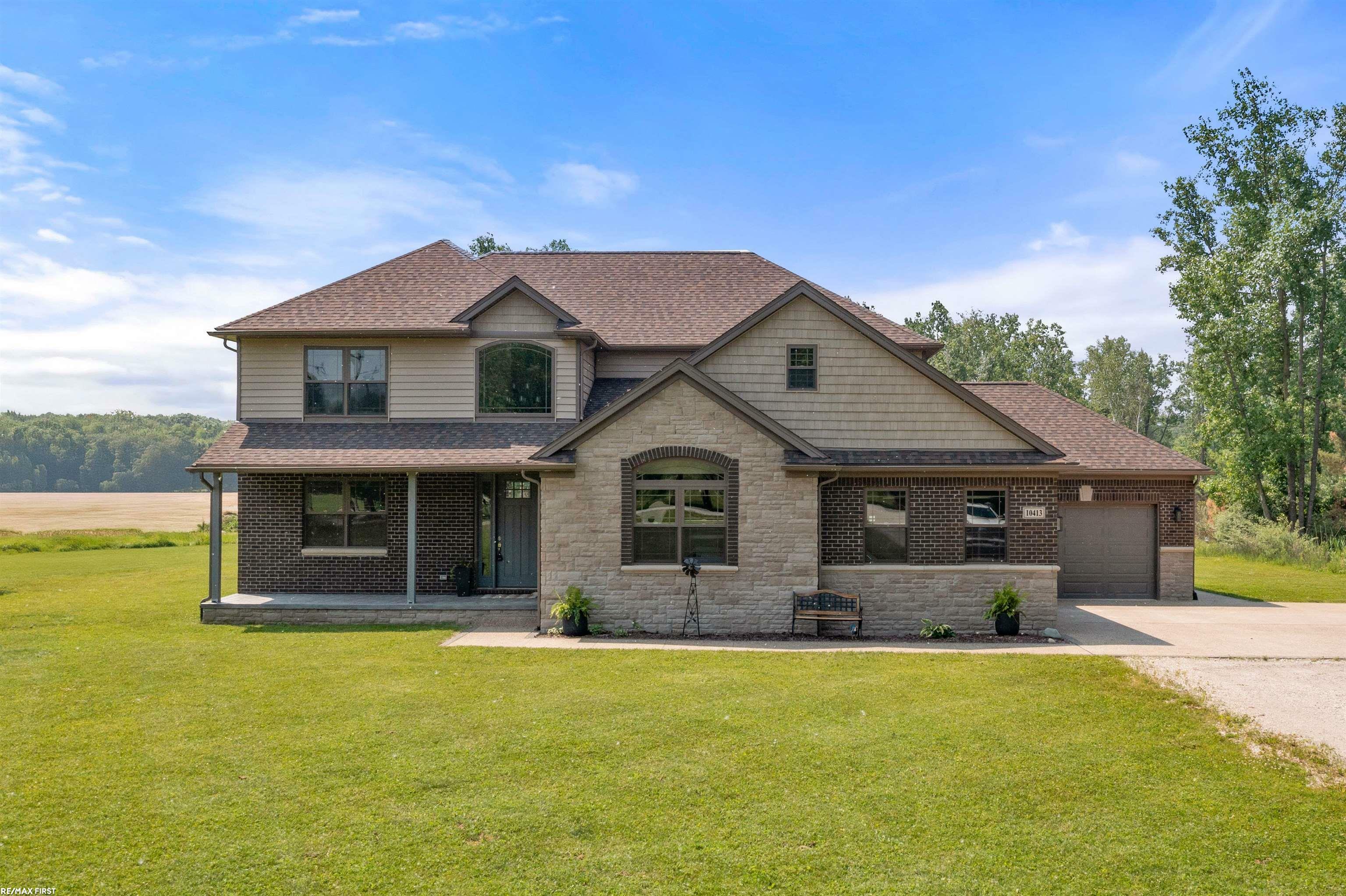 10413 Puttygut Road  Casco MI 48064 photo