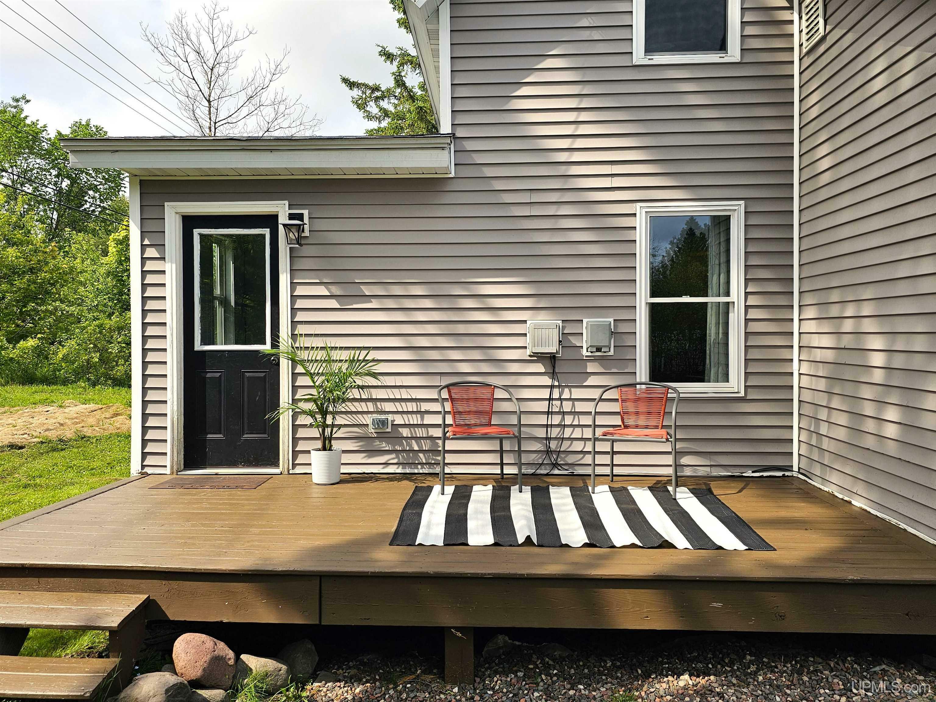 Property Photo: 46540 Naumkeg Street MI 49905