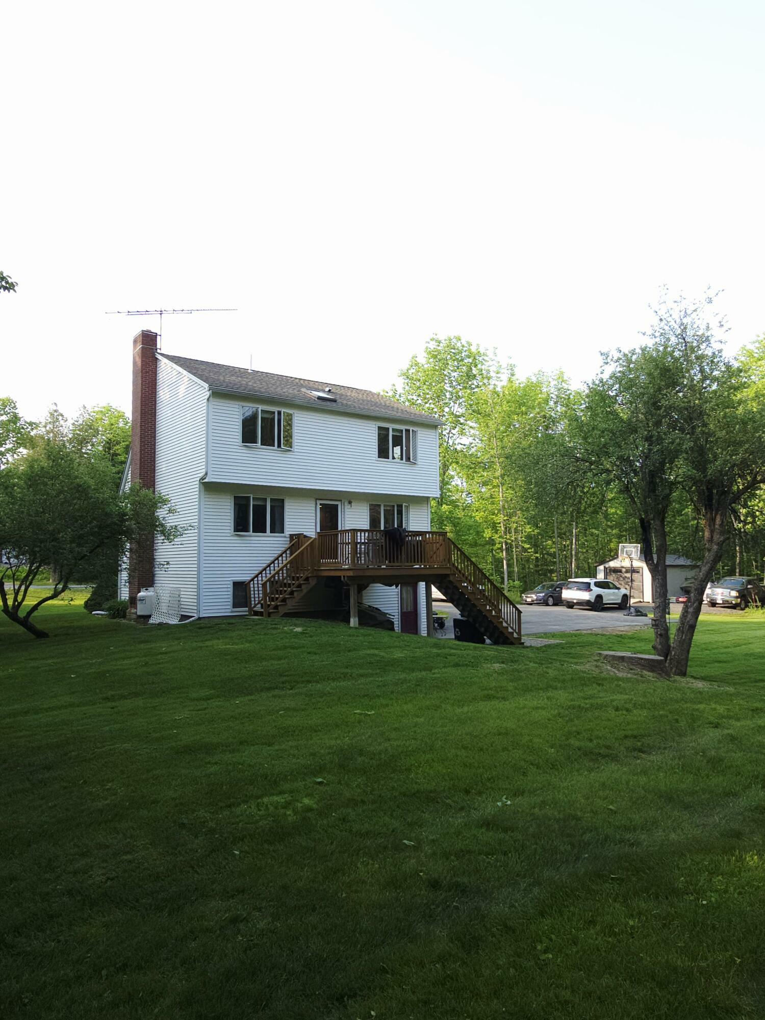 Property Photo: 286 Stetson Road W ME 04456