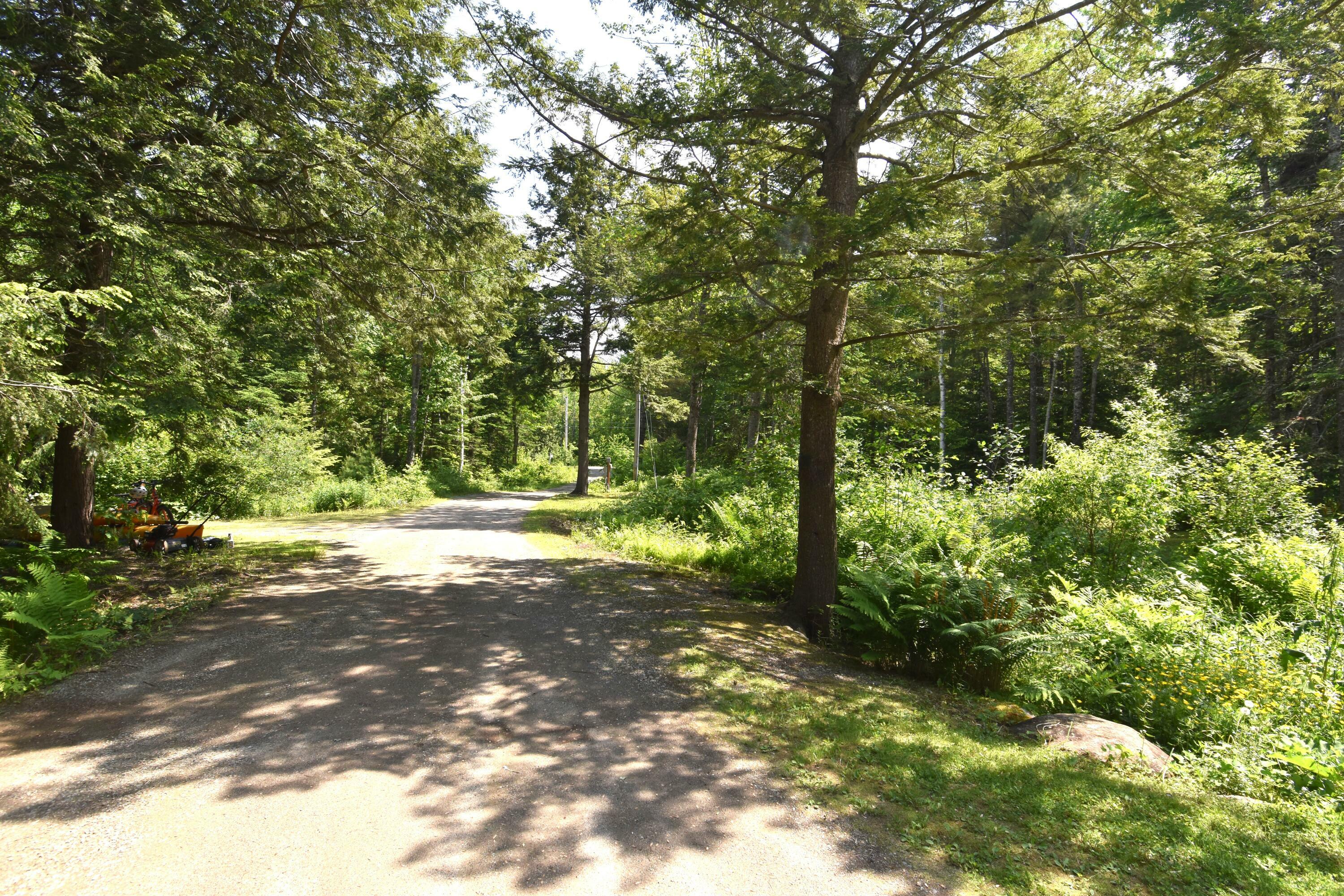 Property Photo: 157 Back Belmont Road ME 04915