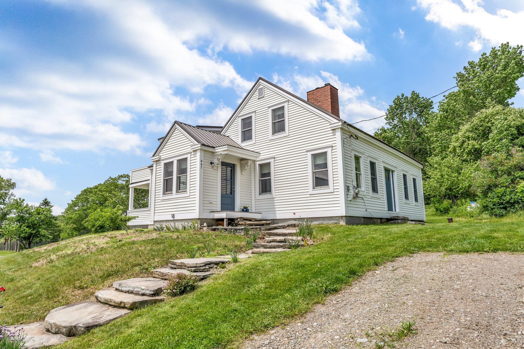 Property Photo:  661 Veterans Highway  ME 04921 