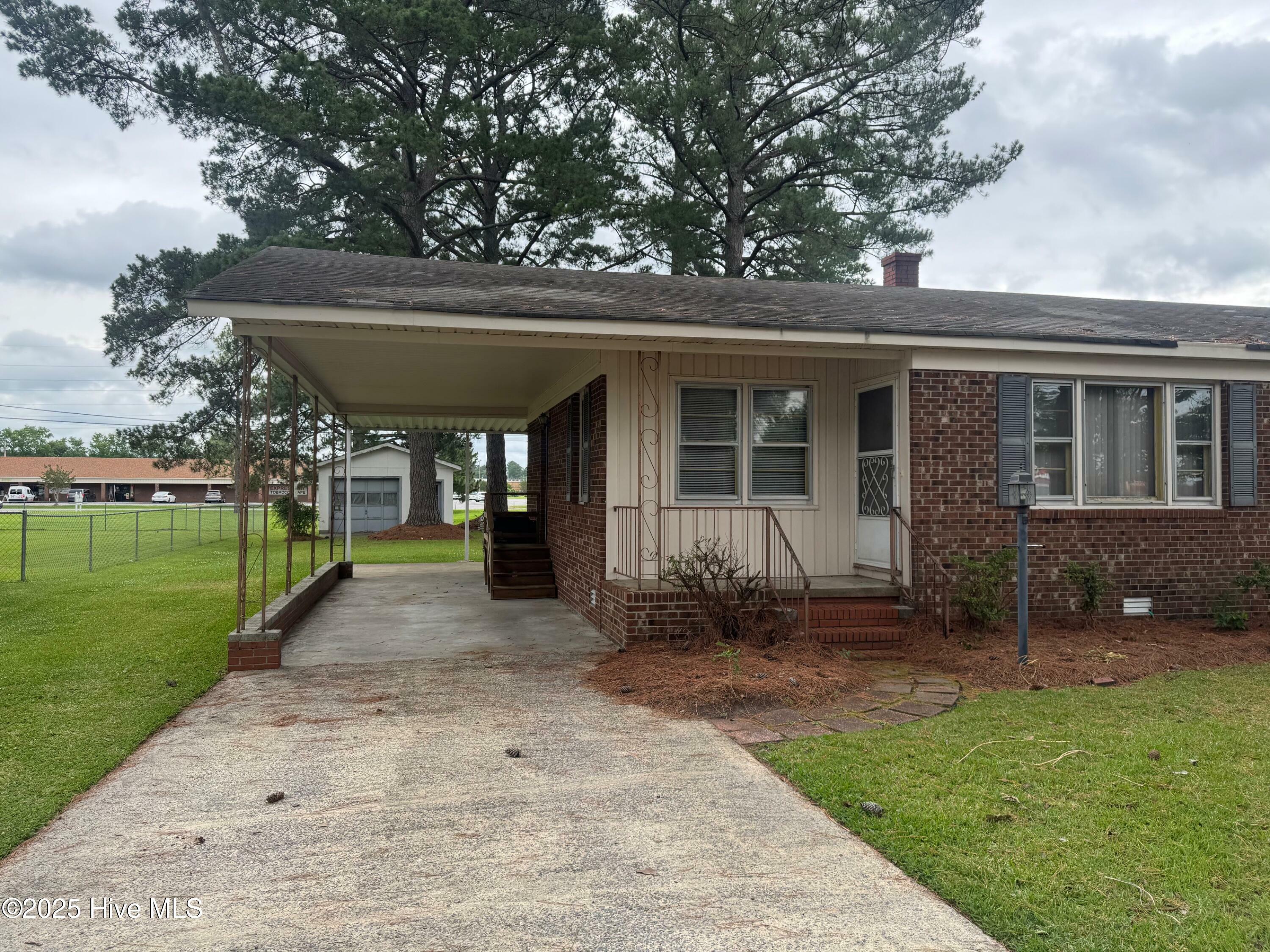 Property Photo: 107 Paul Street NC 27889