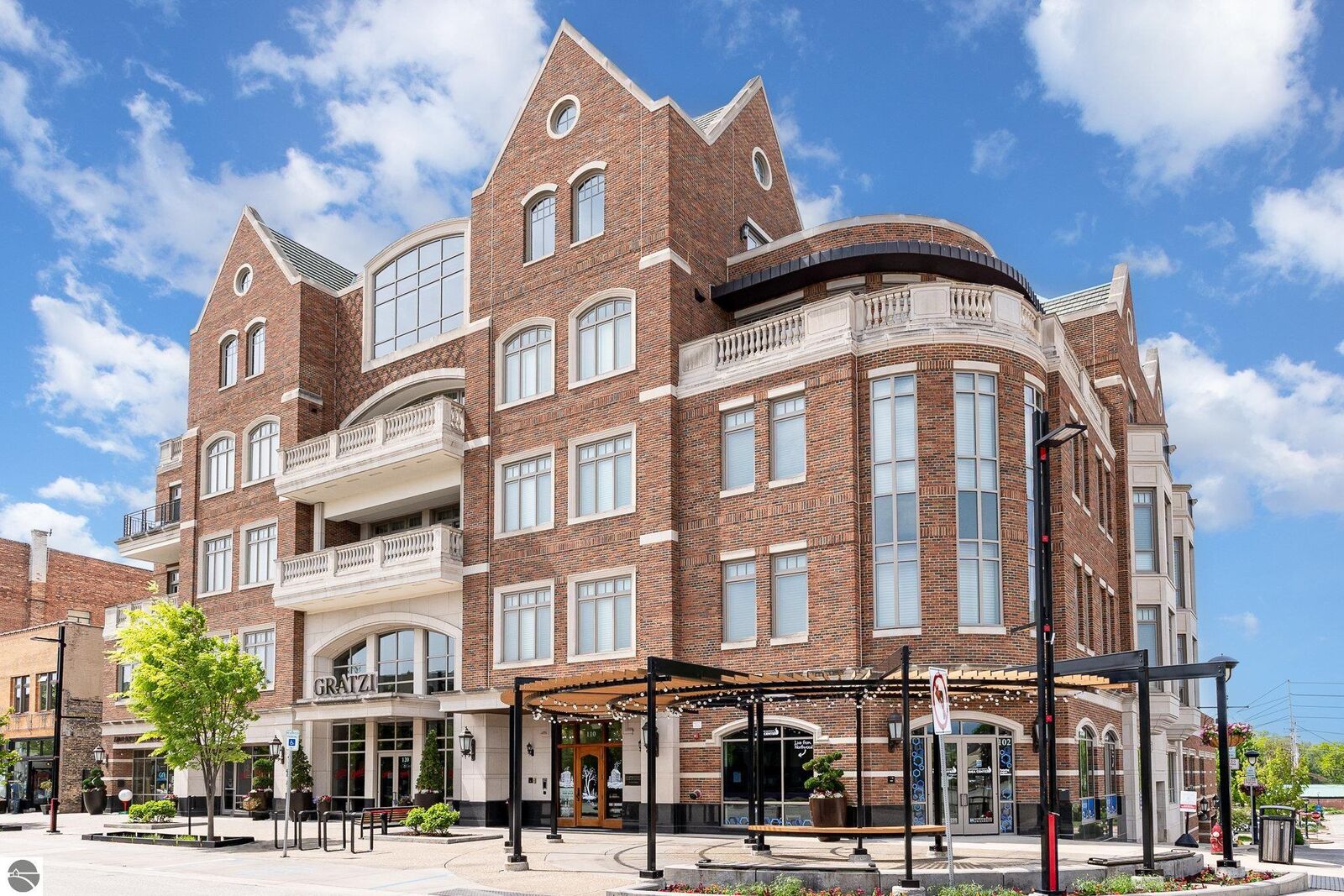 Property Photo: 110 E Main Street MI 48640