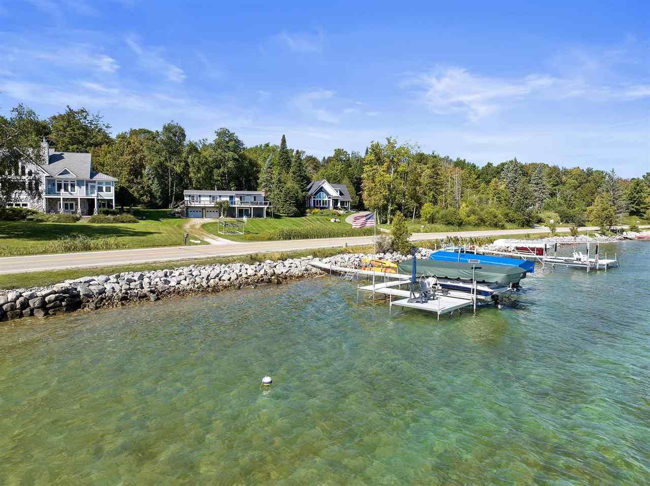Property Photo: 5534 Lakeshore MI 49712