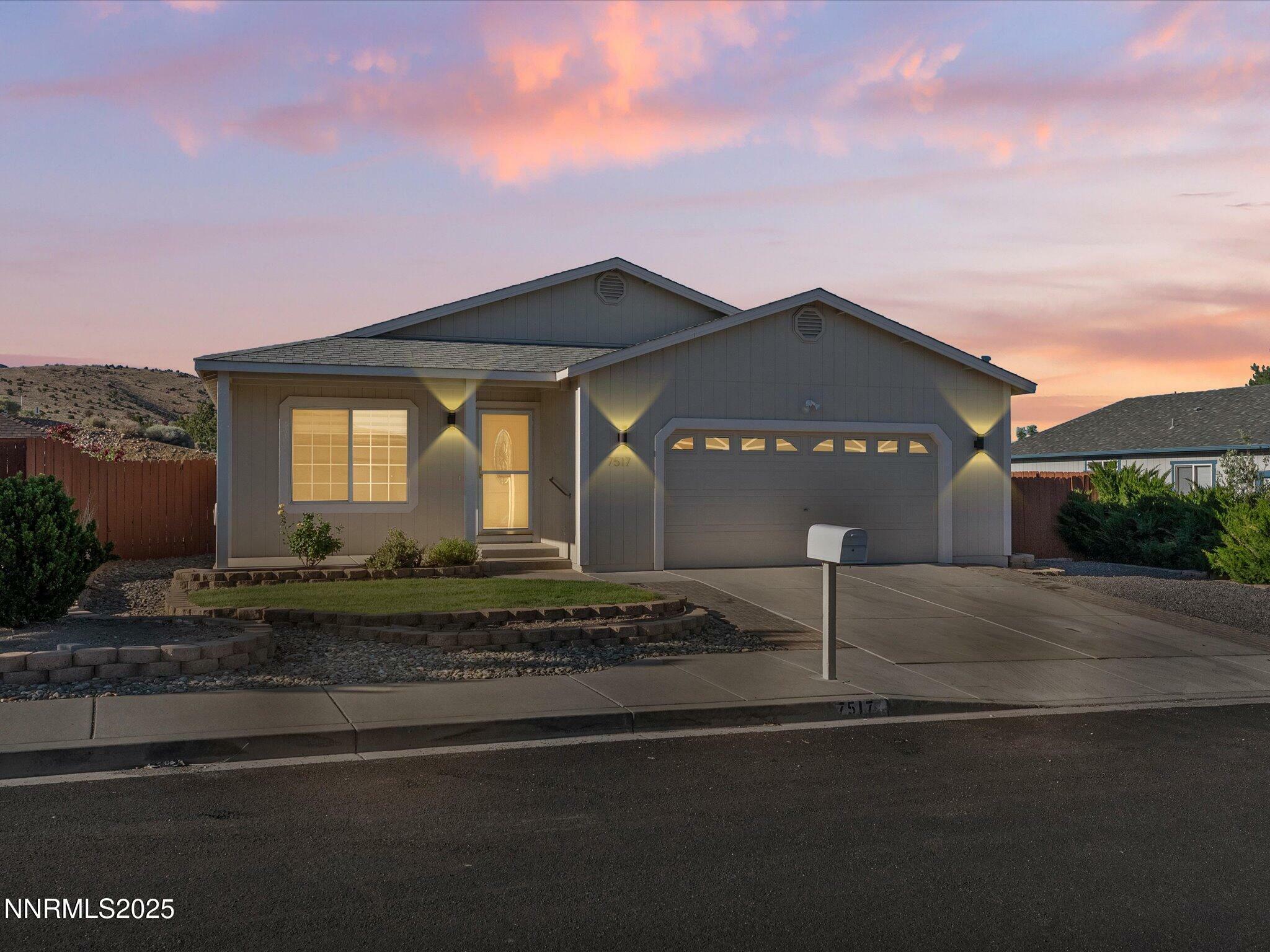 Property Photo: 7517 Cezanne Ct NV 89433