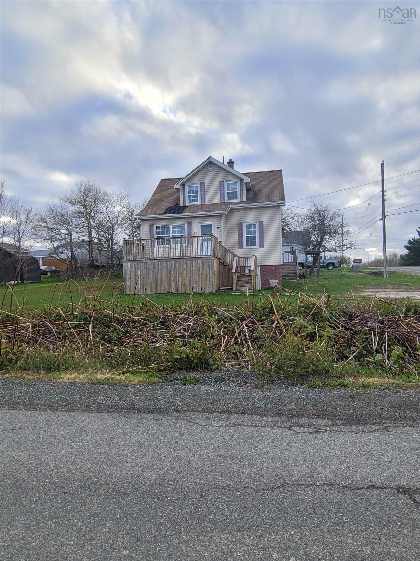 Property Photo: 35 Centre Street NS B1E 1B1