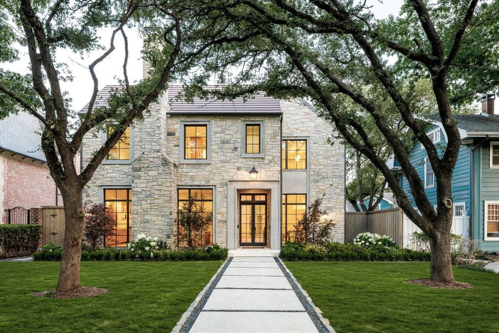 3725 Stratford Avenue  Highland Park TX 75205 photo
