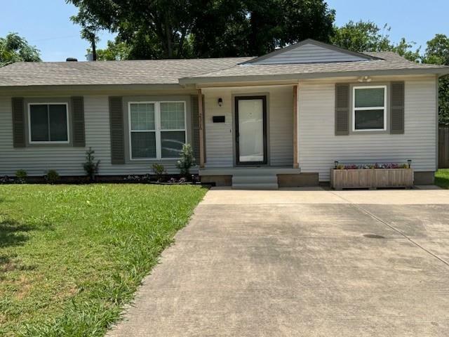 Property Photo: 2316 Cunningham Street TX 75062
