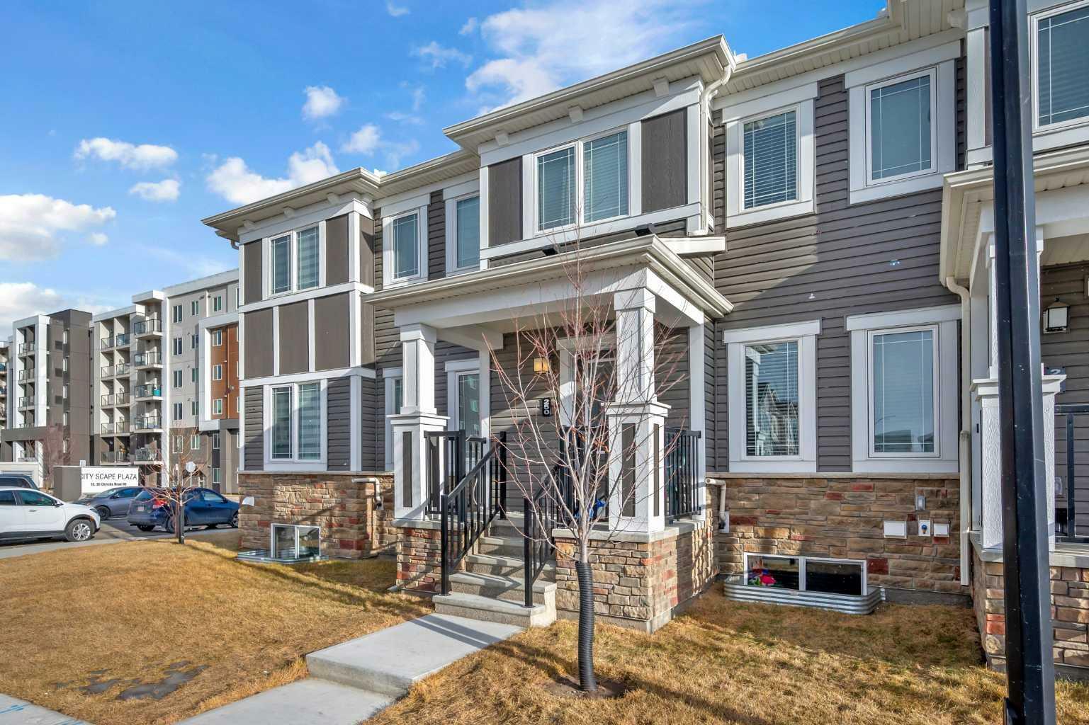 Property Photo: 250 Cityside Grove NE AB T3N 1E1