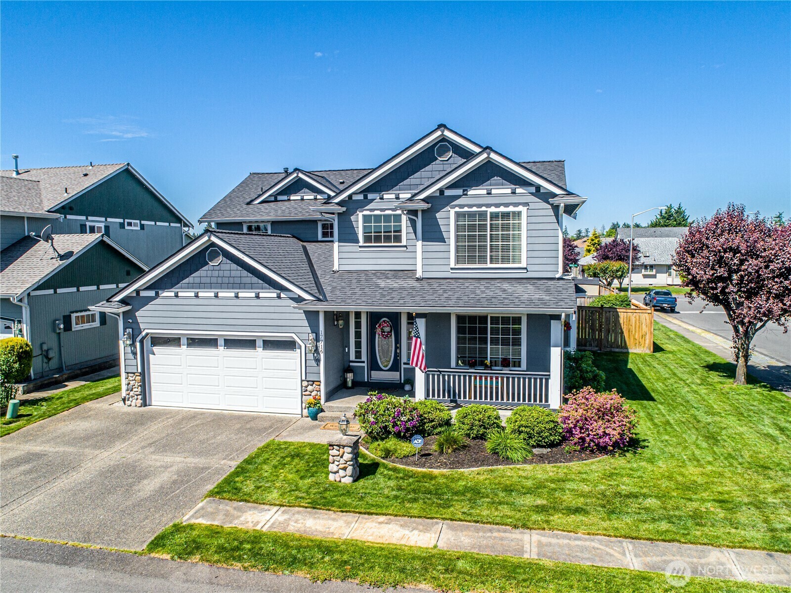 Property Photo: 17716 25th Avenue E WA 98445