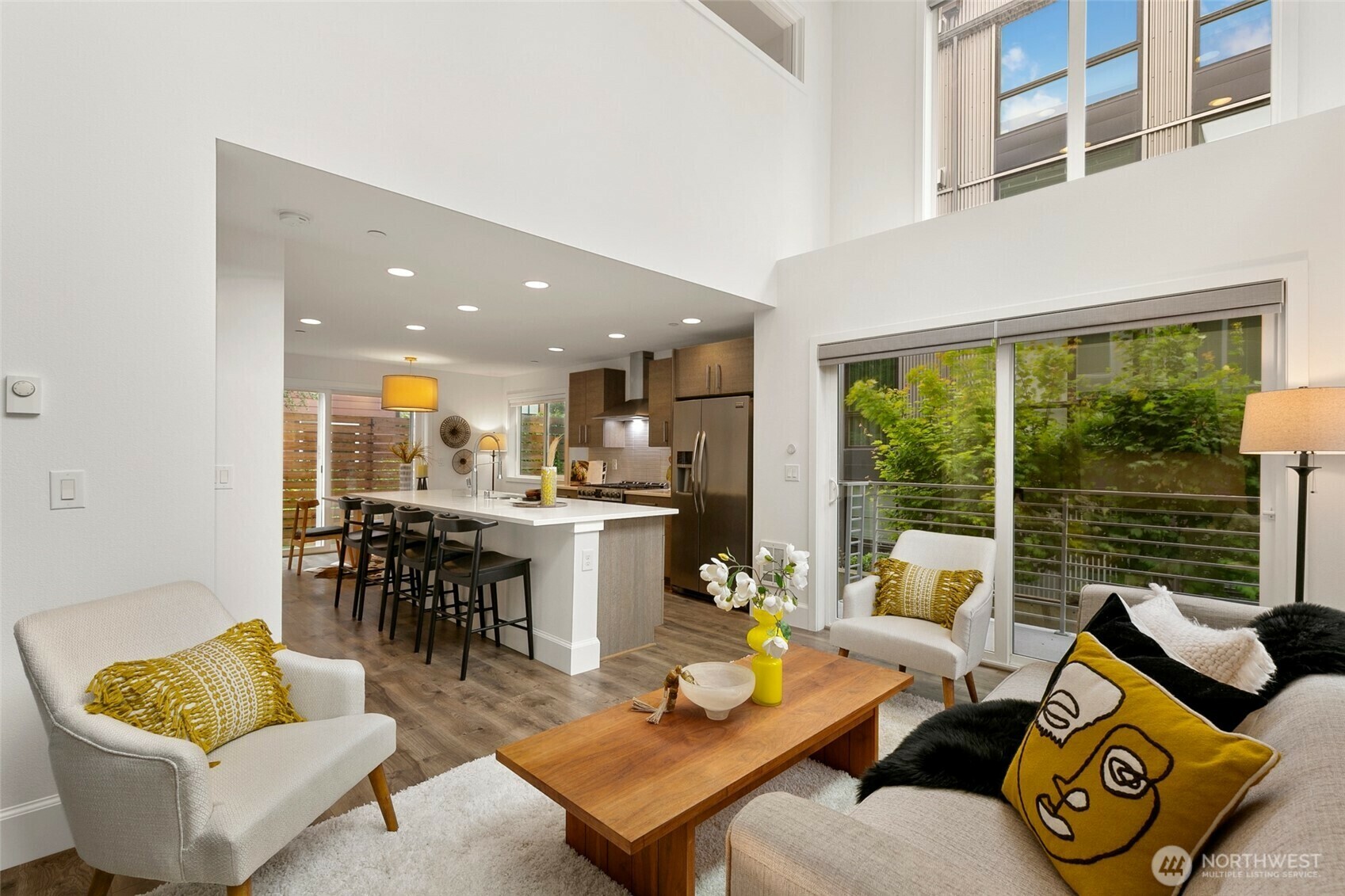Property Photo: 3610 1st Avenue NW A WA 98107