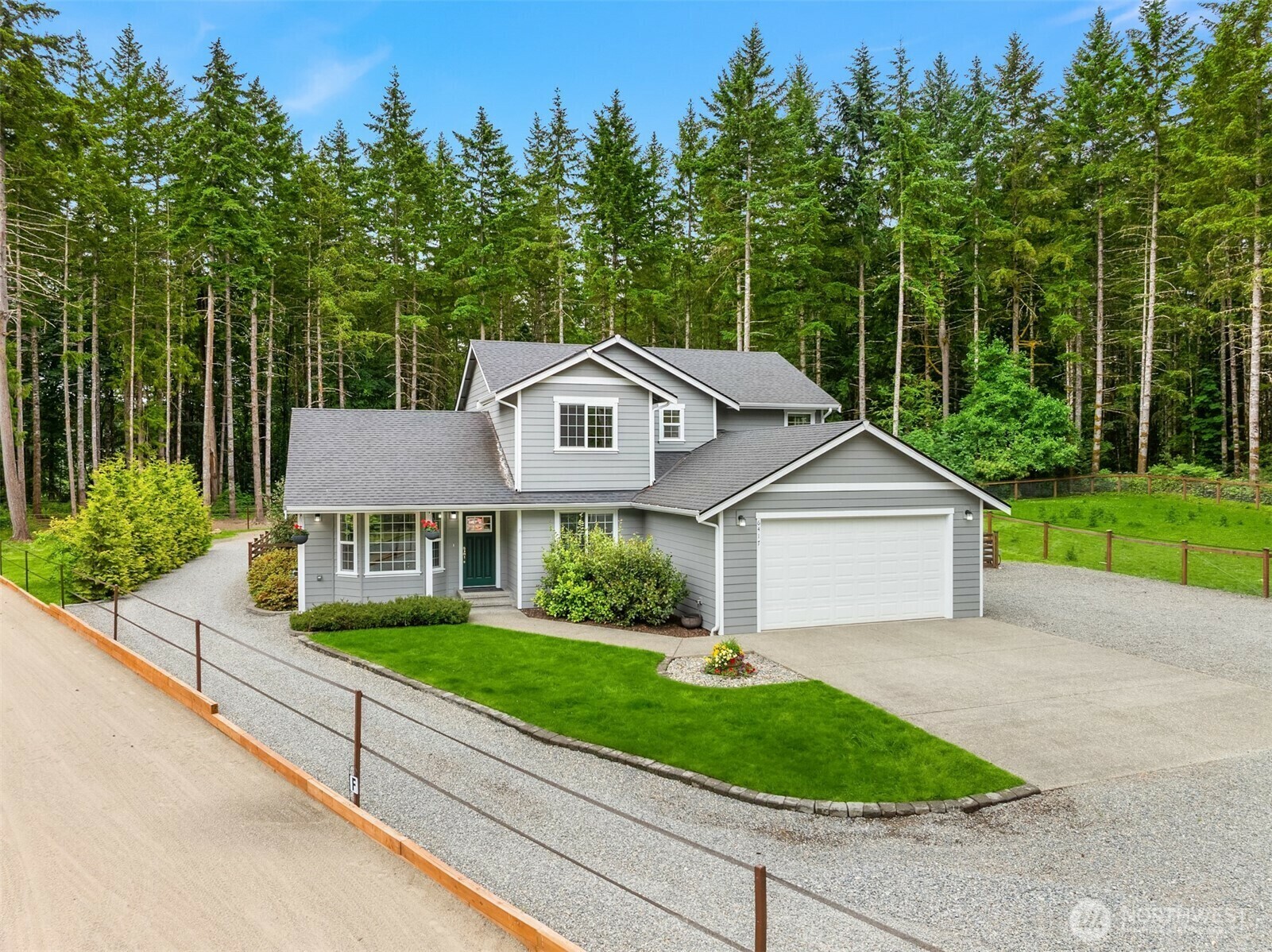 Property Photo: 6417 Clover Valley Road SE WA 98367