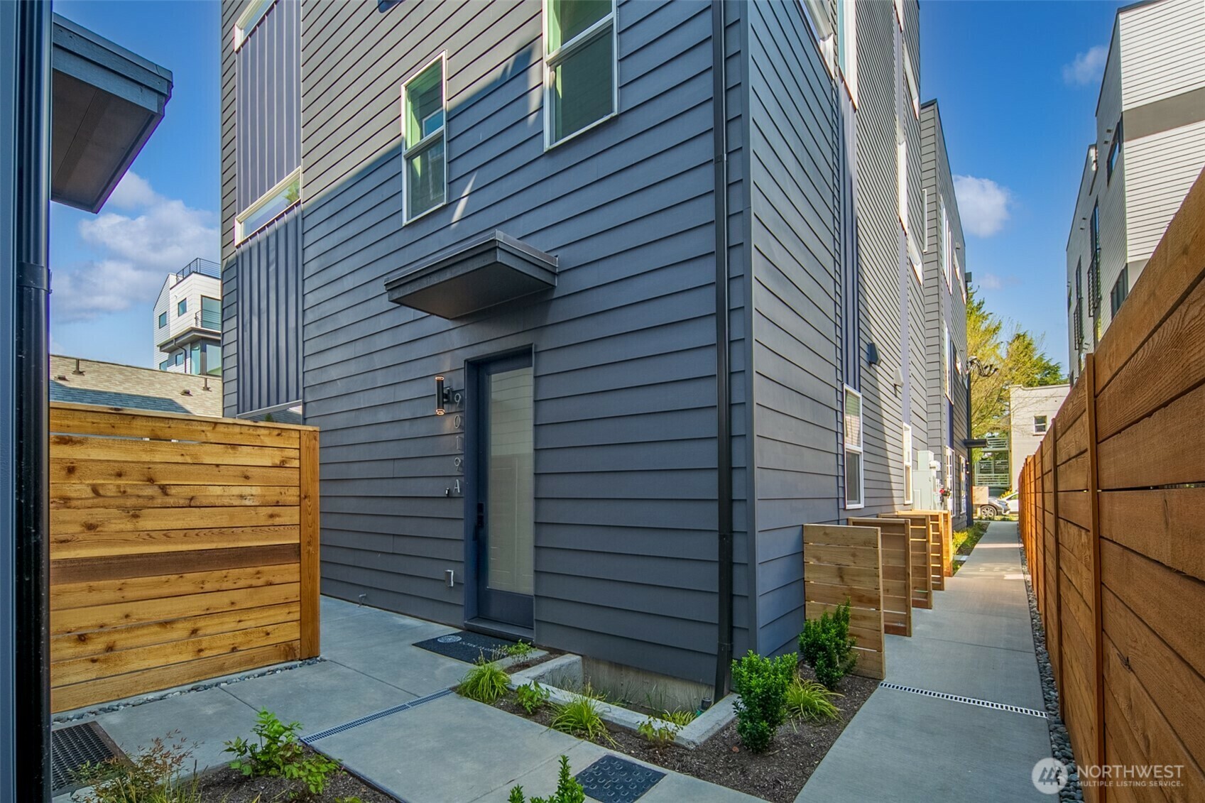 Property Photo: 9021 A 13th Avenue NW WA 98117