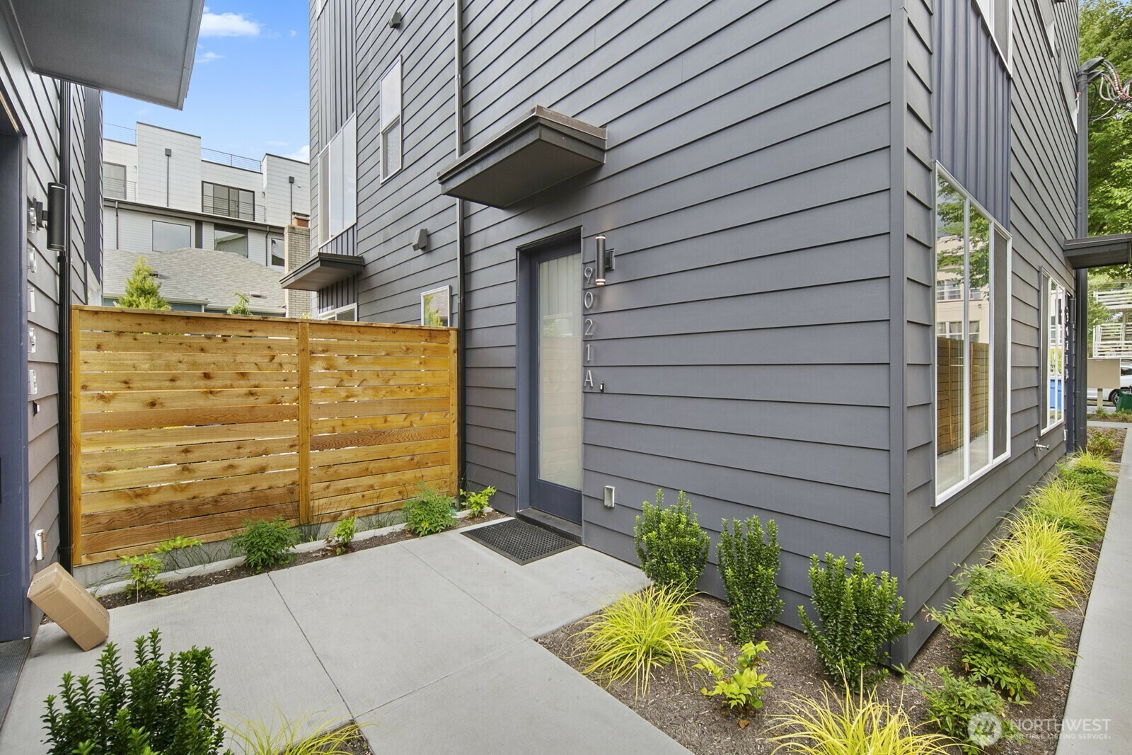 Property Photo: 9021 A 13th Avenue NW WA 98117