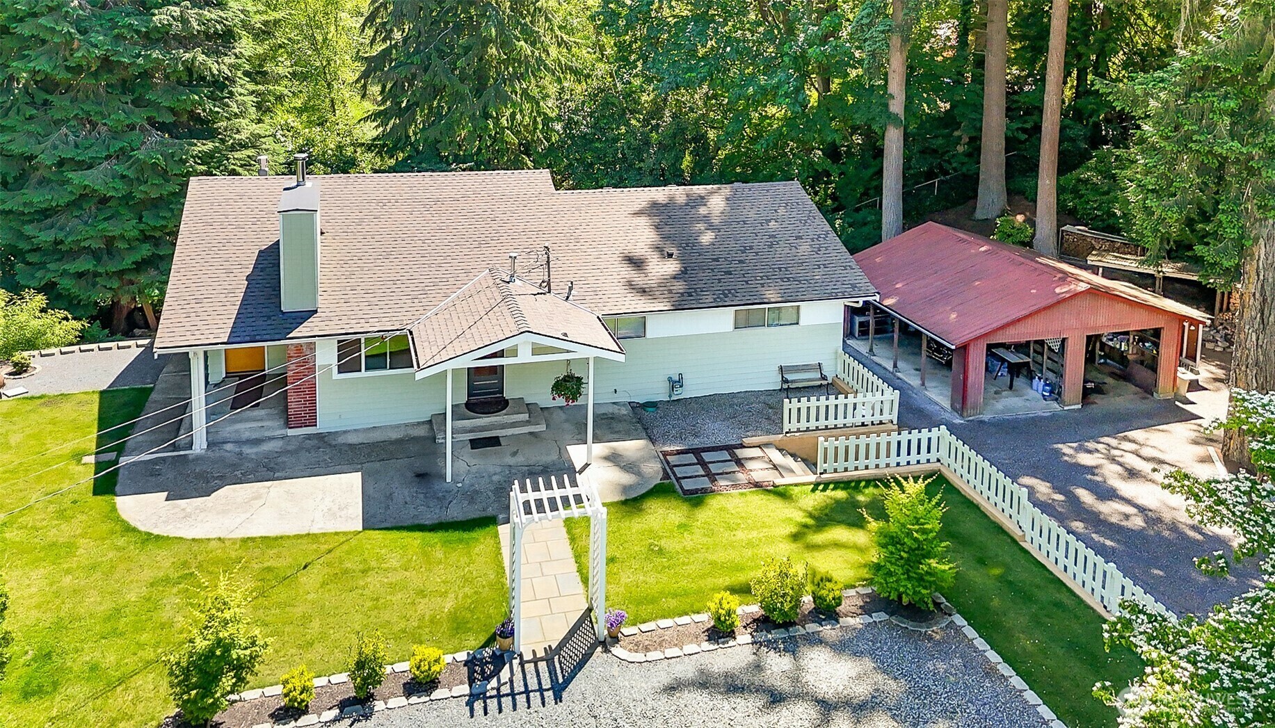 Property Photo: 12910 51st Avenue NE WA 98271