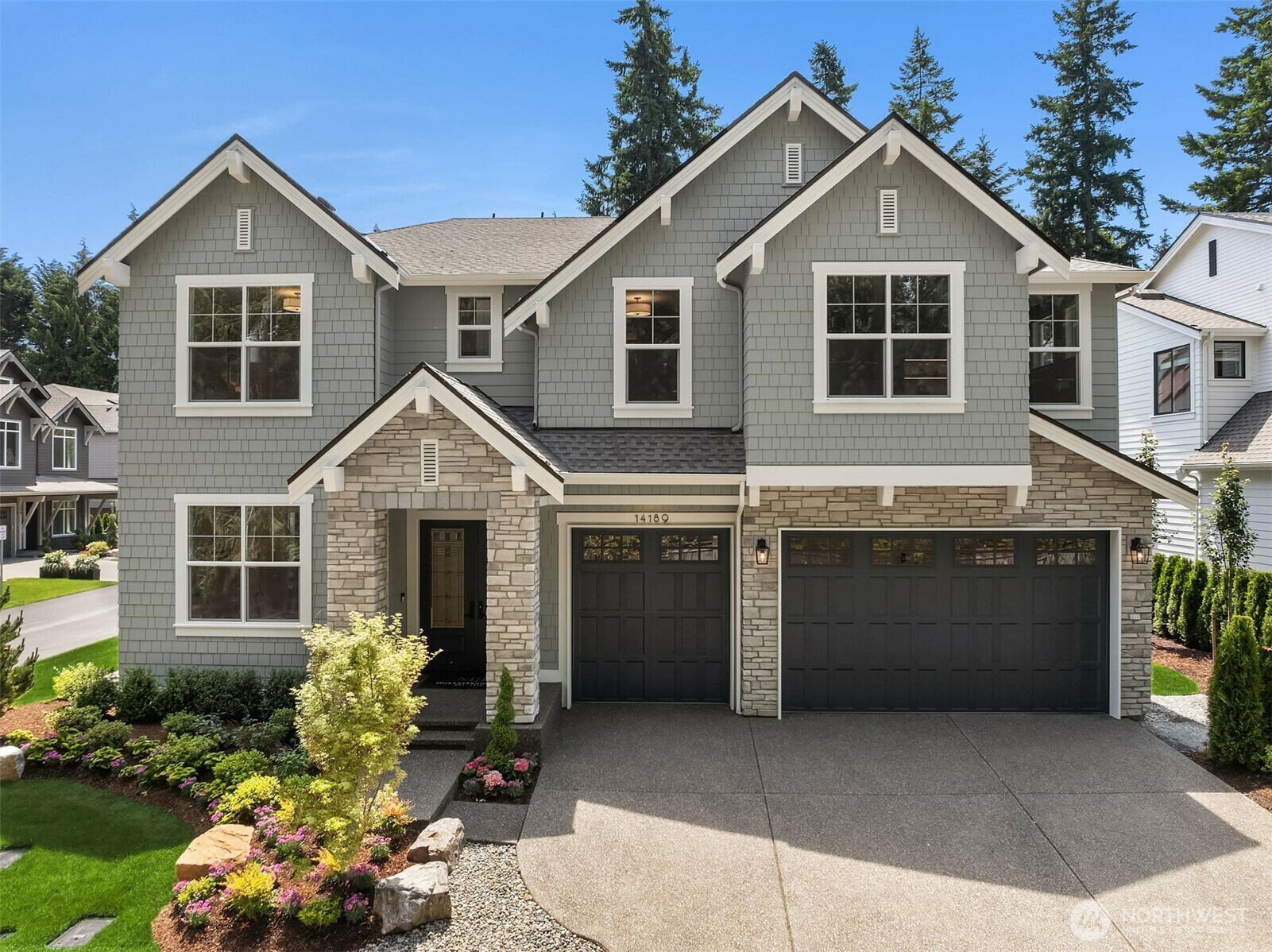 Property Photo: 14189 NE 6th (Lot 5) Place WA 98007