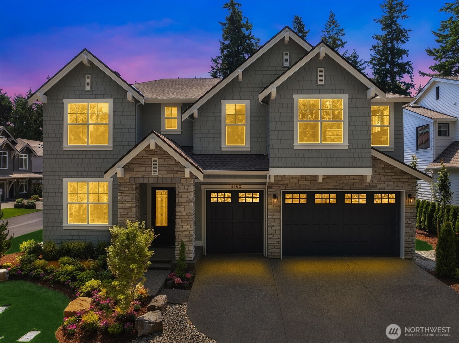 Property Photo: 14189 NE 6th (Lot 5) Place WA 98007