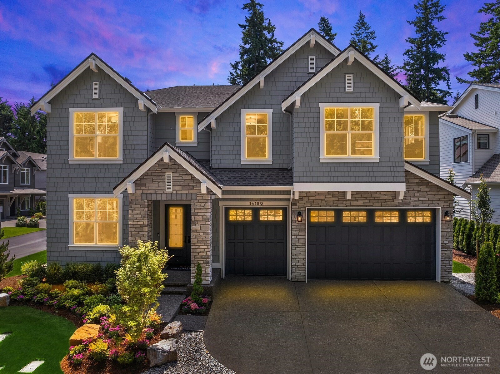 Property Photo: 14189 NE 6th (Lot 5) Place WA 98007