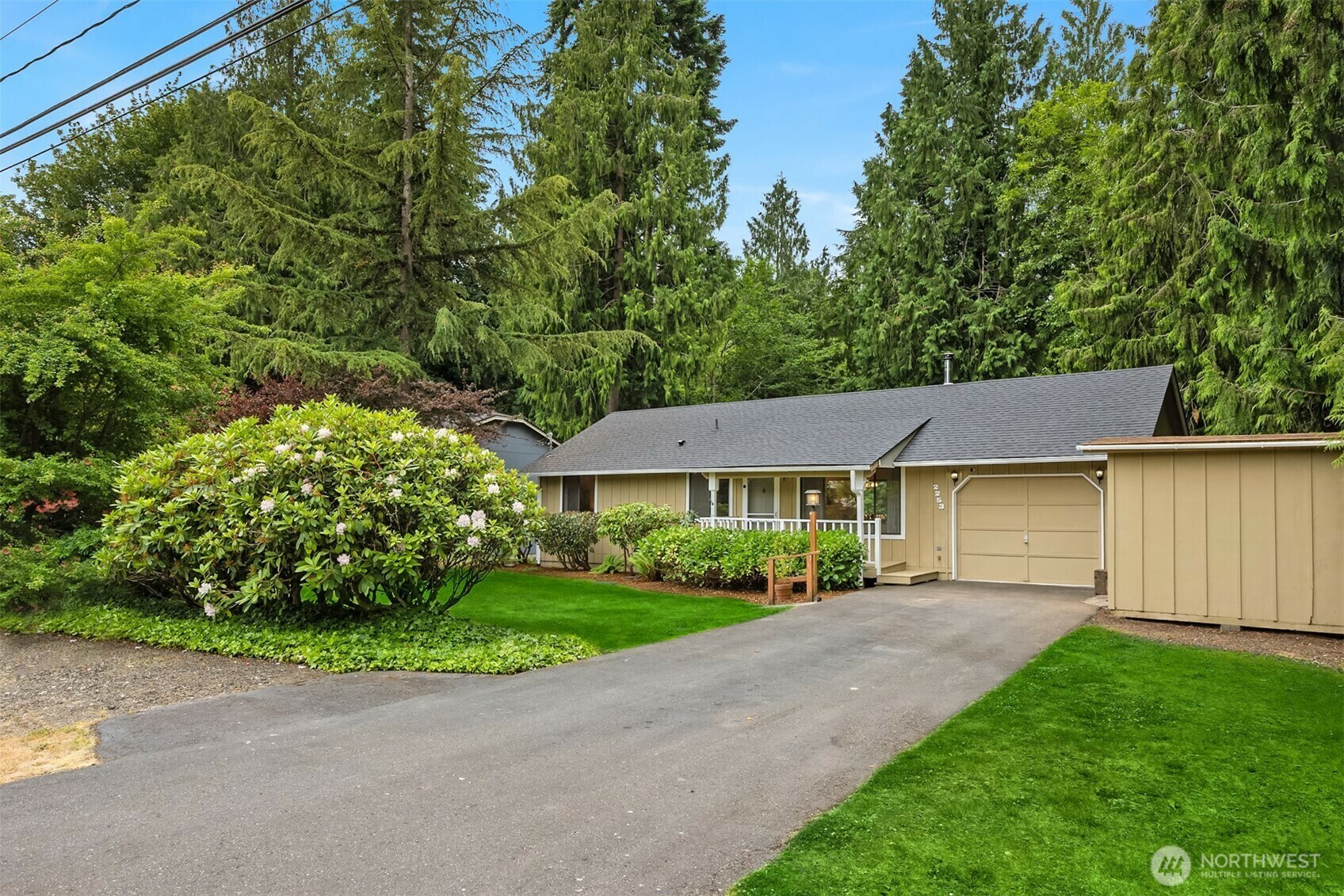Property Photo: 2253 NW Mulholland Boulevard WA 98370