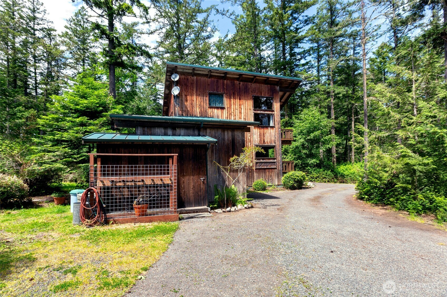 Property Photo: 128 White Point Road WA 98250