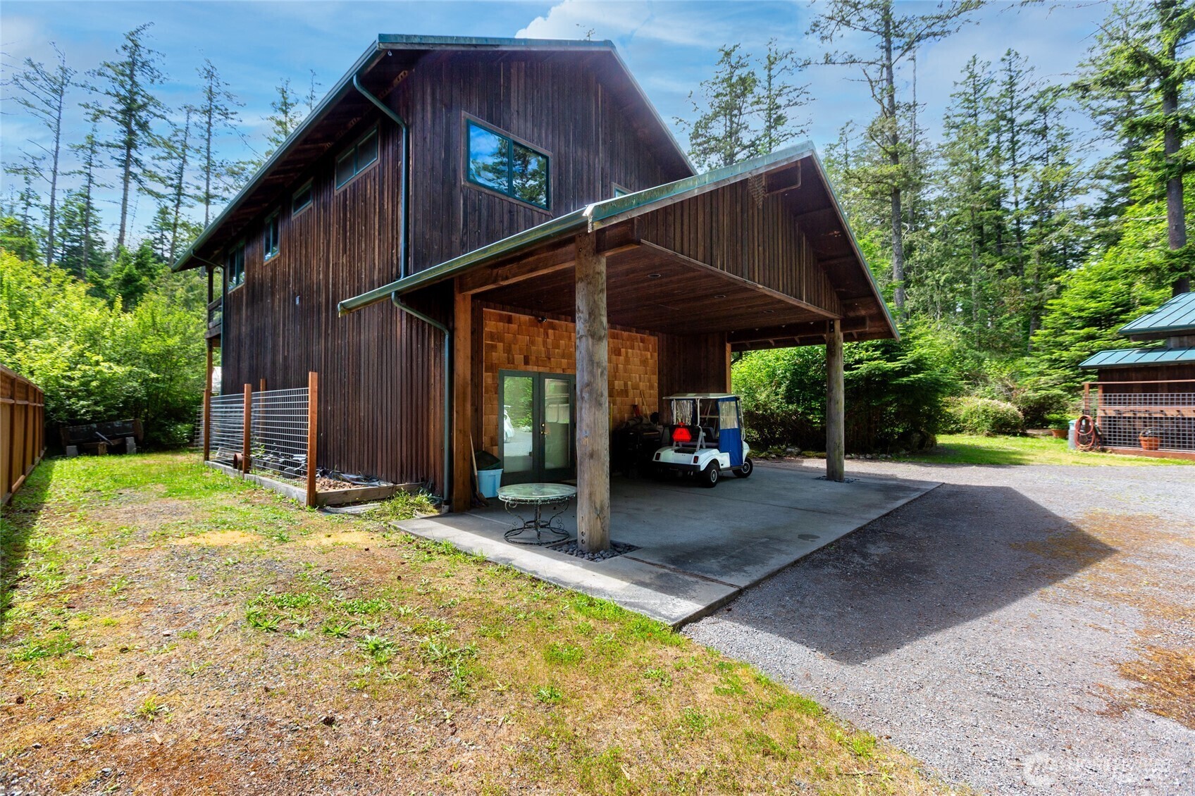 Property Photo: 128 White Point Road WA 98250