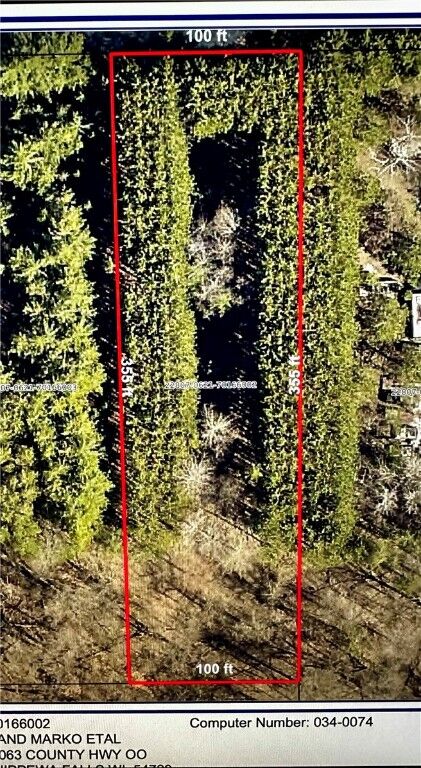 Property Photo:  .8 Acres 70th Avenue  WI 54729